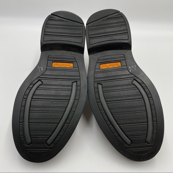 Timberland Genuine Leather Chukka Boots Size 10.5 Brown Smart Comfort System - Picture 11 of 16